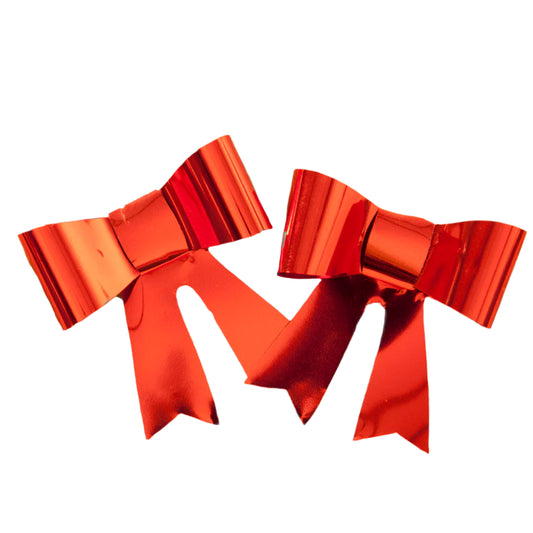 Plakdeco Vlinderstrikje Rood - Kadopapier.net