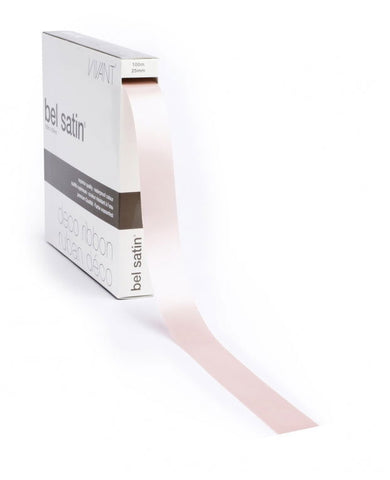 Poly Satijnlint Zacht Roze - Kadopapier.net Poly Satijnlint Zacht Roze - Kadopapier.net