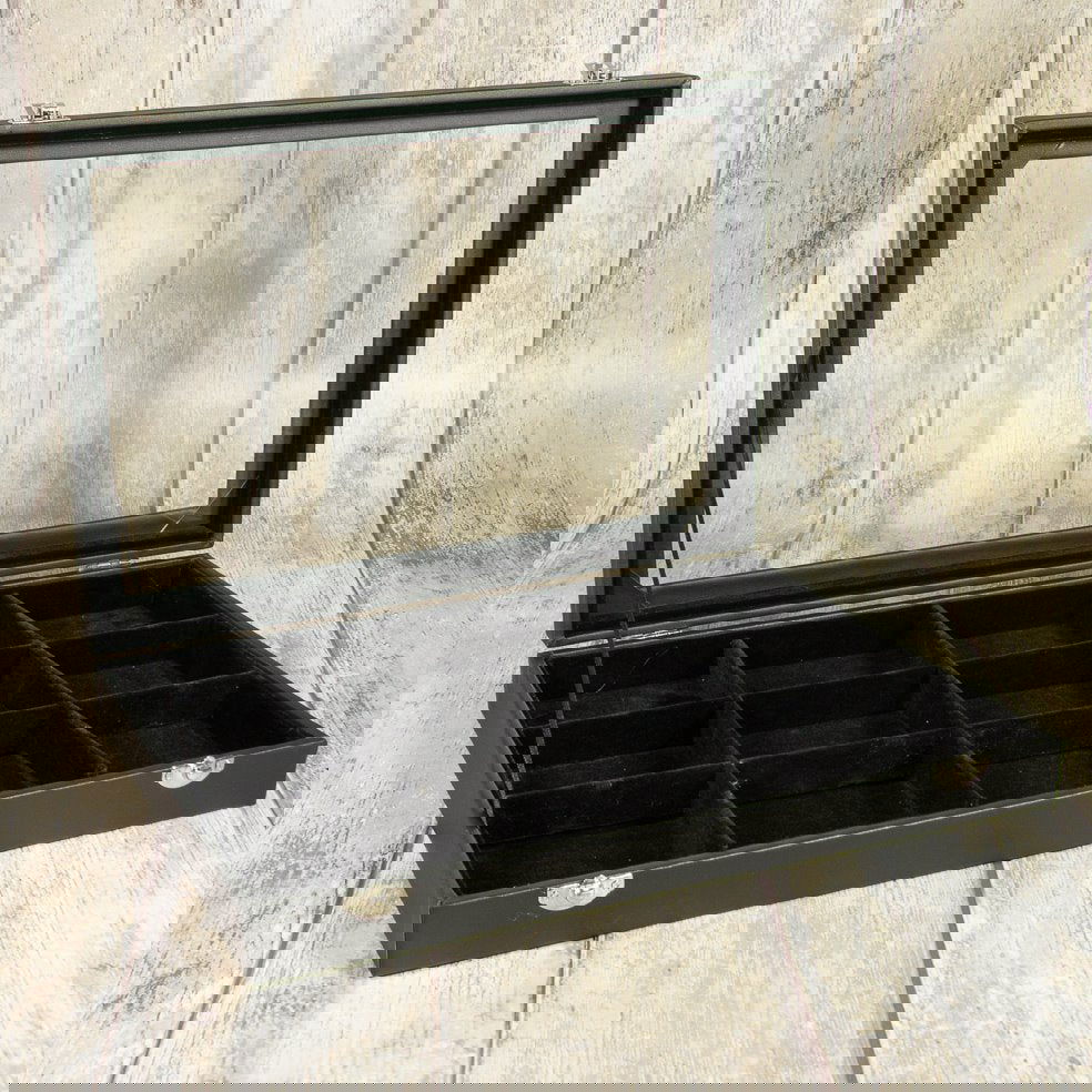 Presentatiedoos Klein met Deksel Fluweel - Kadopapier.net