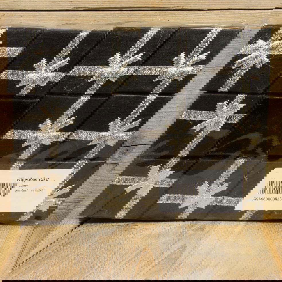 Ringdoosje Zilver Strikje - Kadopapier.net