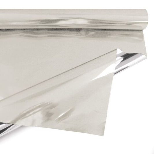 Hoogglans Inpakfolie Wit – Luxe Plastic Inpakfolie | 69 cm / 50 m