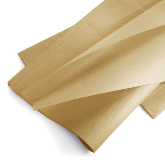 Premium Kraft kleurig Vloeipapier 17 Grams Watervast & Kleurecht Zijdepapier | 25x36cm, 36x50cm, 50x75cm