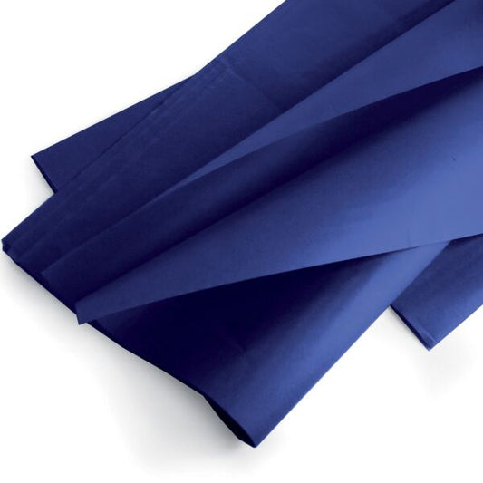 Premium Konings blauw Vloeipapier 17 Grams Watervast & Kleurecht Zijdepapier | 25x36cm, 36x50cm, 50x75cm