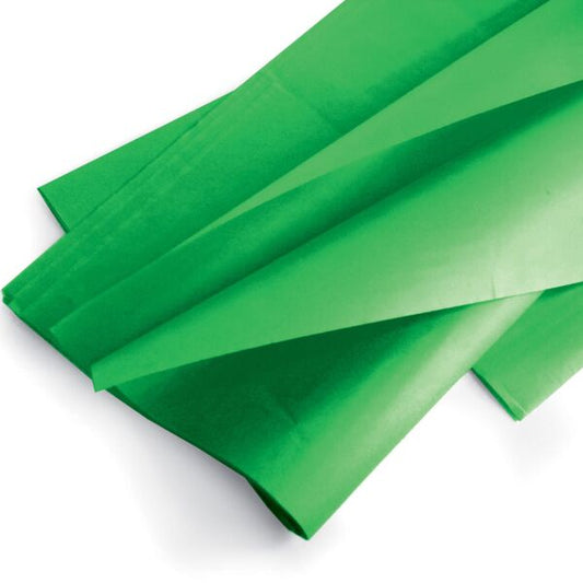 Premium Gras Groen Vloeipapier 17 Grams Watervast & Kleurecht Zijdepapier | 25x36cm, 36x50cm, 50x75cm