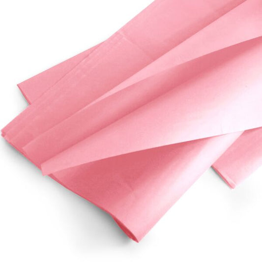 Premium Roze Vloeipapier 17 Grams Watervast & Kleurecht Zijdepapier | 25x36cm, 36x50cm, 50x75cm
