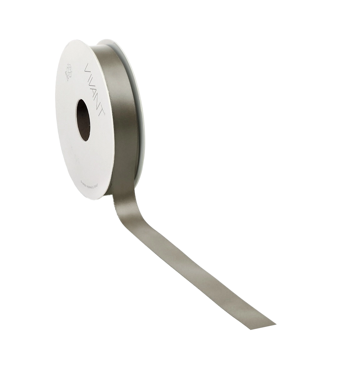Taupe Satijnlint 3-38mm/25-50m - Kadopapier.net