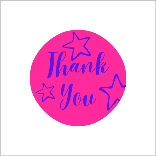 Sticker "Thank You"