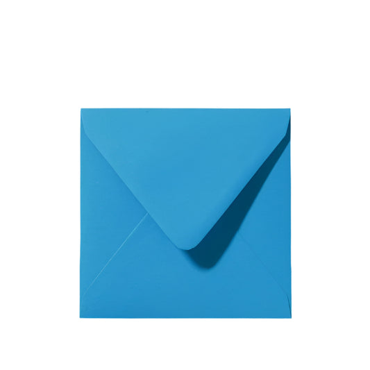 Turquoise Enveloppen - Kadopapier.net