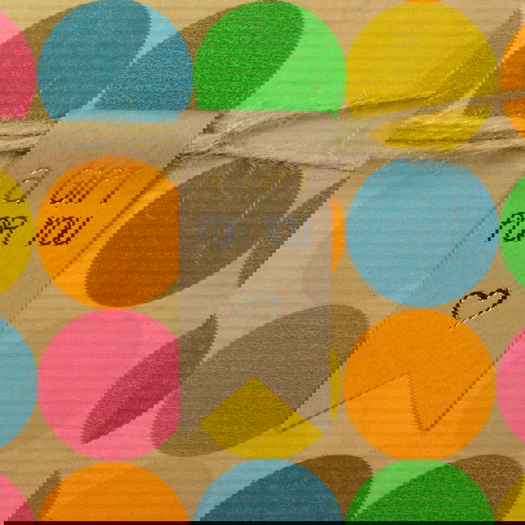 Vaantje Sticker Bedankt - Kadopapier.net