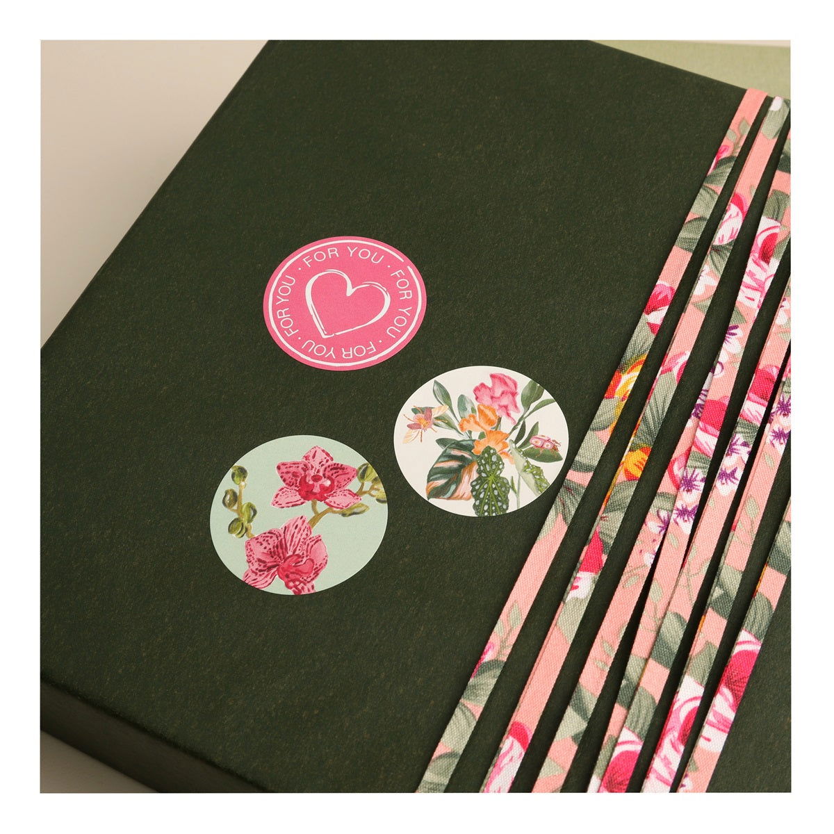 Wensetiket Assorti Tropical - Kadopapier.net