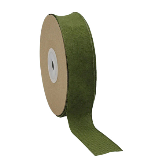 Wired Naturel lint Mosgroen - Kadopapier.net