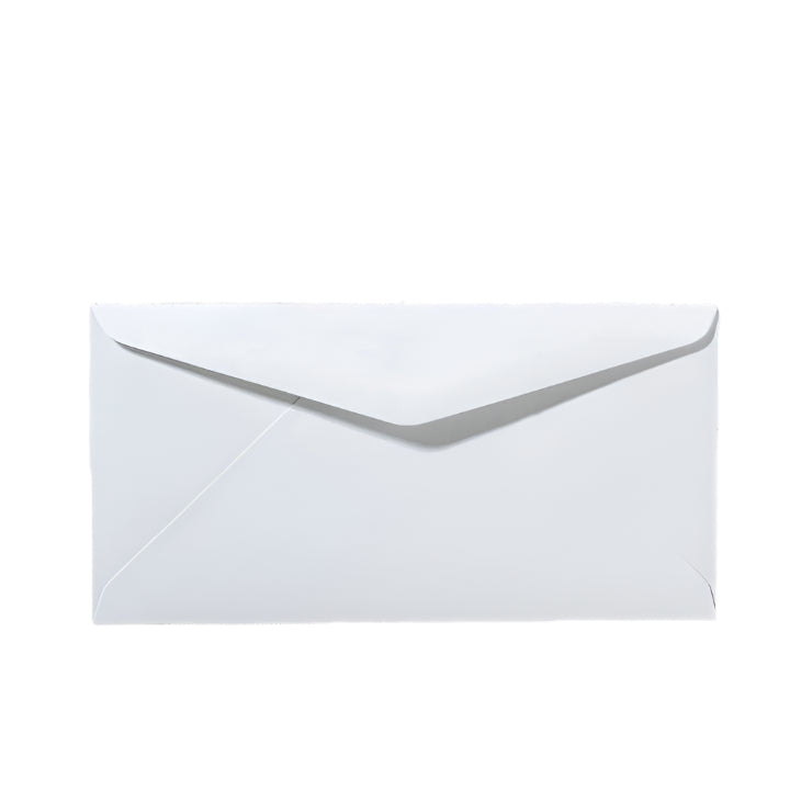 Witte Envelop lang - Kadopapier.net