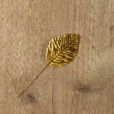 Zijden decoratie Blaadje Goud - Kadopapier.net Zijden decoratie Blaadje Goud - Kadopapier.net