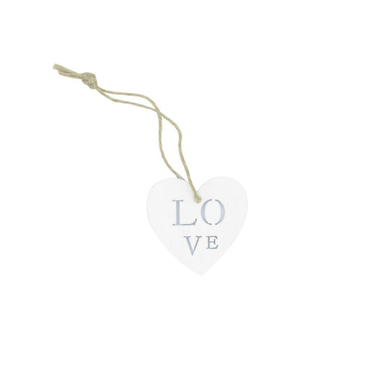 Houten hanger Love