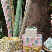 Consumentenrol inpakpapier