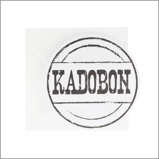 Kadobon Rond Wit