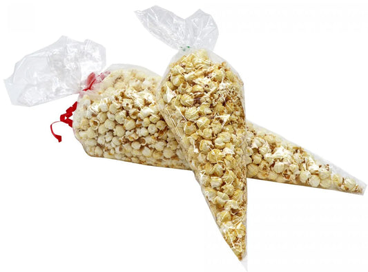 Cellofaan Puntzak - 250 Stuks - Geschikt voor 0,5 en 1 Pond