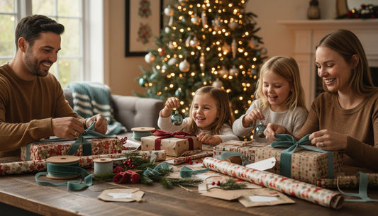 kerstcadeau decoratie