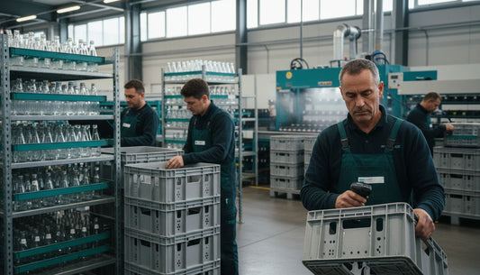 herbruikbare verpakkingen magazijn