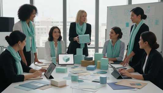 professionele verpakkingsontwerp studio