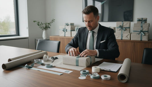 zakelijk cadeau verpakken