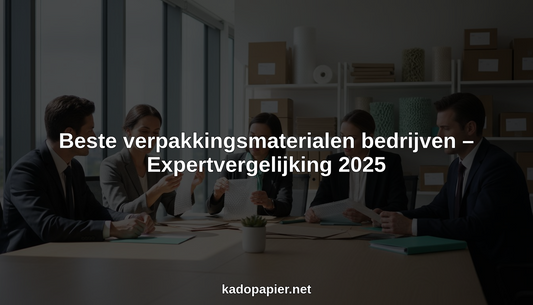 beste verpakkingsmaterialen bedrijven hero header image