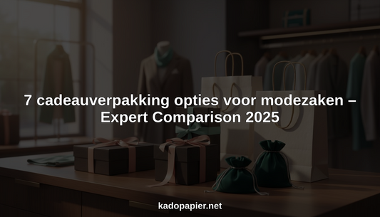 cadeauverpakking opties voor modezaken hero header image