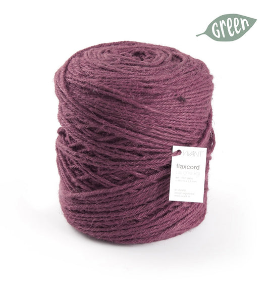 Dik jute touw bordeaux voor creatieve projecten en decoratie | jute koord