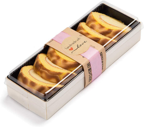 Sluitsticker Hand made with love -  25mm - Sticker-Etiket- 500 stuks