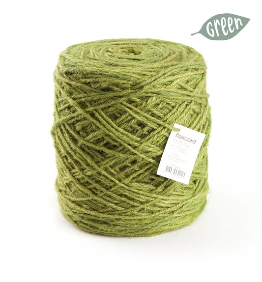 Dik jute touw limoengroen voor creatieve projecten en decoratie | jute koord
