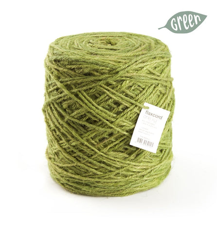 Dik jute touw limoengroen voor creatieve projecten en decoratie | jute koord