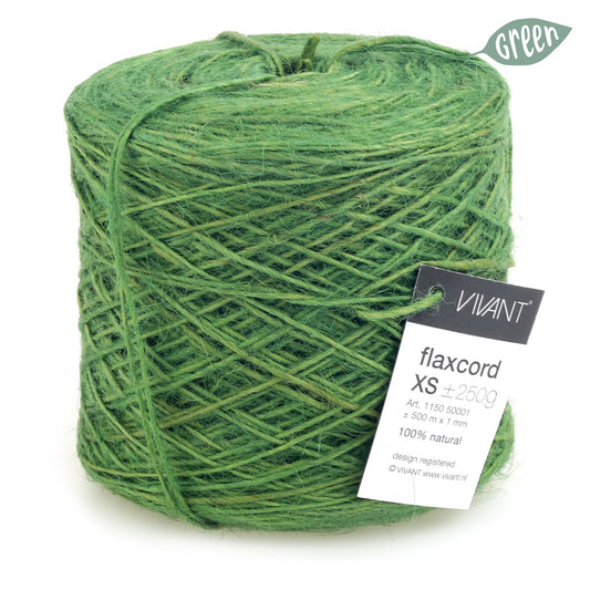 Dun jute touw groen voor creatieve projecten en decoratie | jute koord