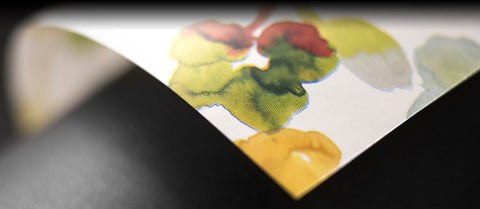 Watercolor Flowers Wrapping Paper – Soft and Natural