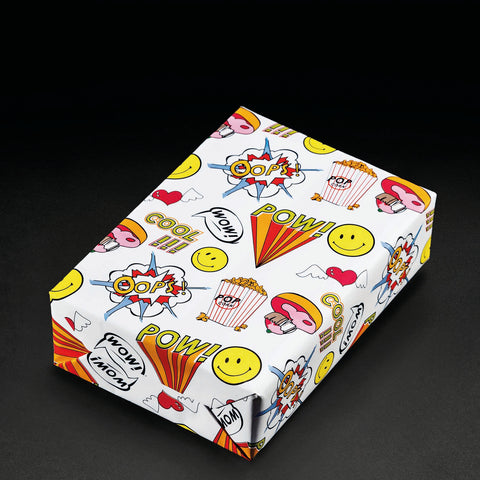 Pop Art Inpakpapier