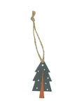 Holz-Weihnachtsanhänger Weihnachtsbaum