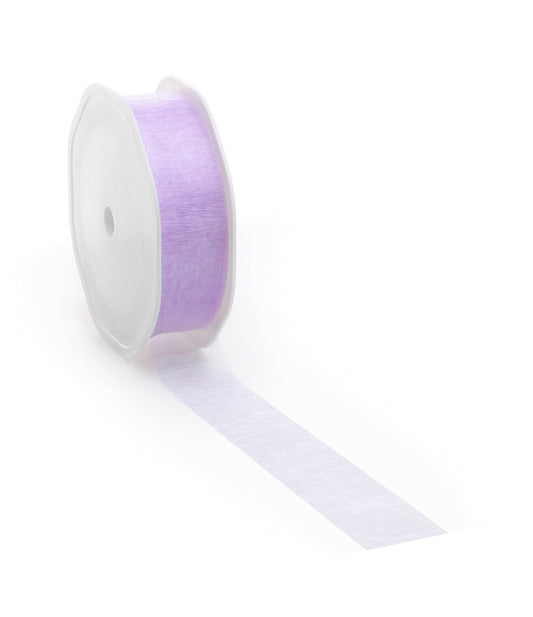 Lavendel voile lint voor decoratie en creatief gebruik