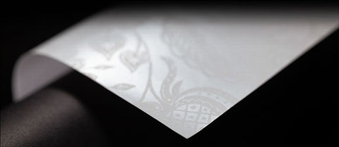 Florenz Pearl-White Wrapping Paper – Delicate and Elegant