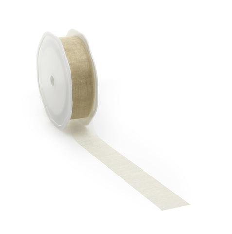 Zand voile lint voor decoratie en creatief gebruik
