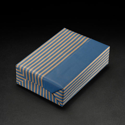 Blue Stripes Wrapping Paper – Classic and Versatile