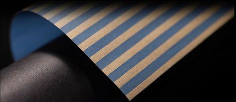Blue Stripes Wrapping Paper – Classic and Versatile