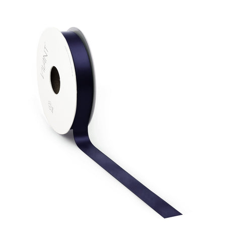 Donkerblauw Satijnlint 3-38 mm 25-50 m