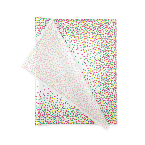 Vloeipapier Confetti 36x50 cm & 50x76 cm