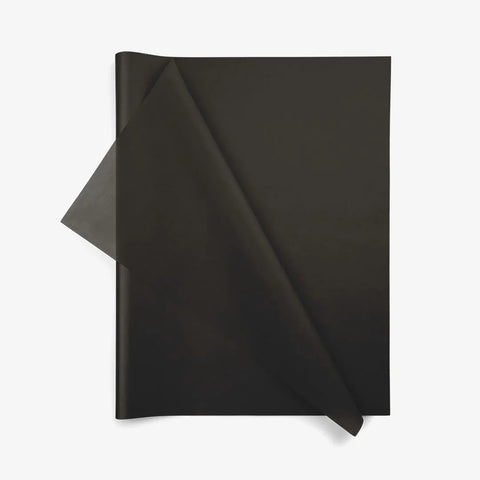 Wax vloeipapier zwart 36x50 cm & 50x76 cm – 250 vel