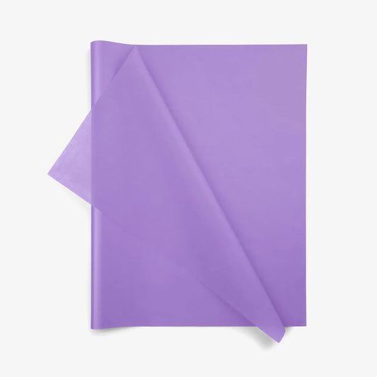 Vloeipapier Lavendel Waxed 36x50cm & 50x76cm - Perfect voor Bloemen