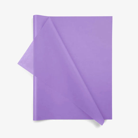Vloeipapier Lavendel Waxed 36x50cm & 50x76cm - Perfect voor Bloemen