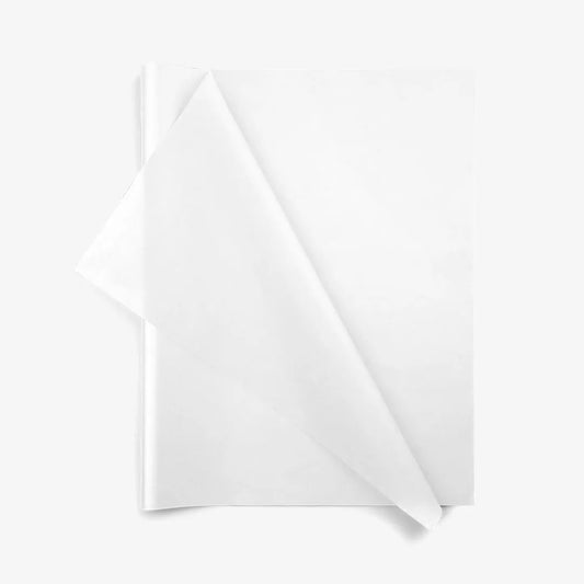 Wax vloeipapier wit 36x50 cm & 50x76 cm – Vochtbestendig voor bloemen