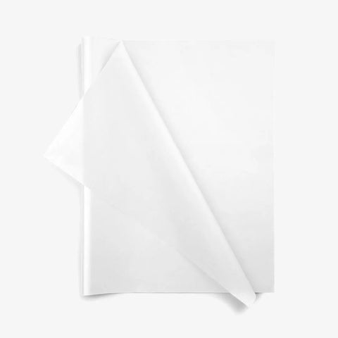 Wax vloeipapier wit 36x50 cm & 50x76 cm – Vochtbestendig voor bloemen