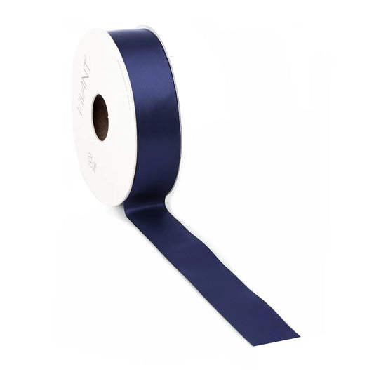 Donkerblauw Satijnlint 3-38 mm 25-50 m