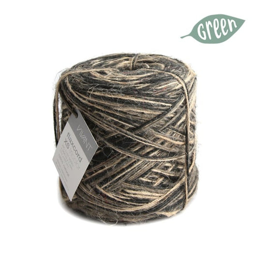 Jute touw tricolor zwart voor diverse creatieve projecten | jute koord