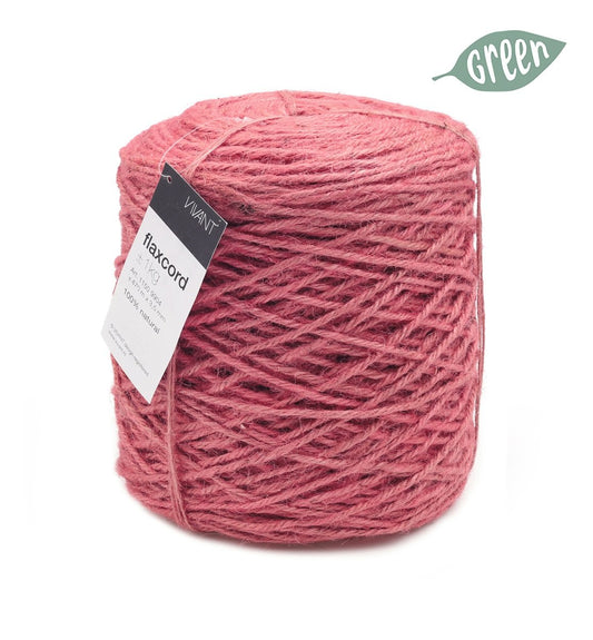 Dik jute touw roze voor creatieve projecten en decoratie | jute koord